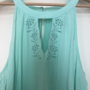 Mint Green Sleeveless